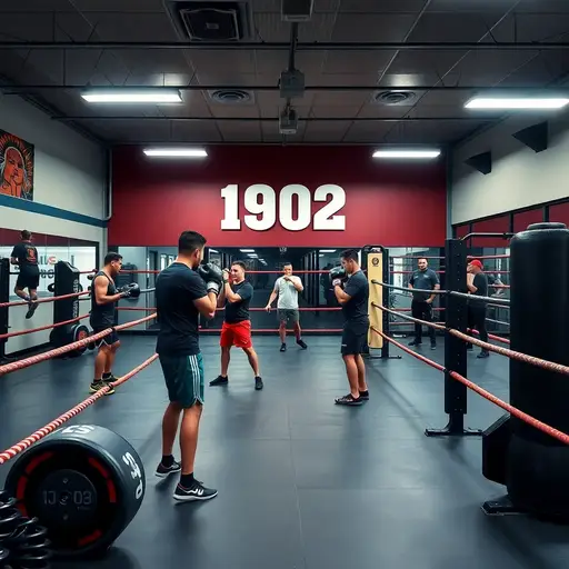 Negocio 1902 Boxingclub