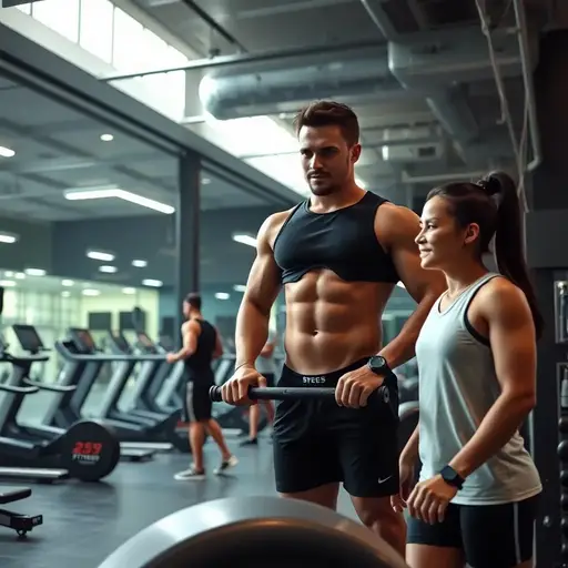 Negocio 259 Fitness