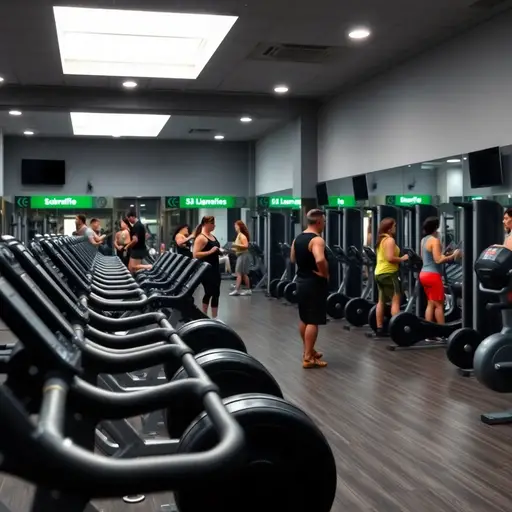 Negocio 5% Centro Fitness