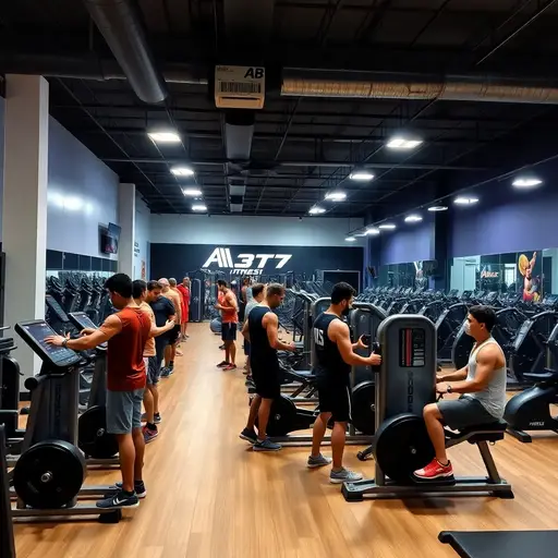 Negocio Ab Fitness Camalu