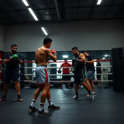 Negocio Aguilar Boxing