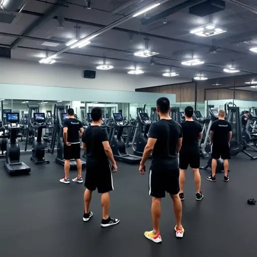 Negocio Alfa Y Omega Gym