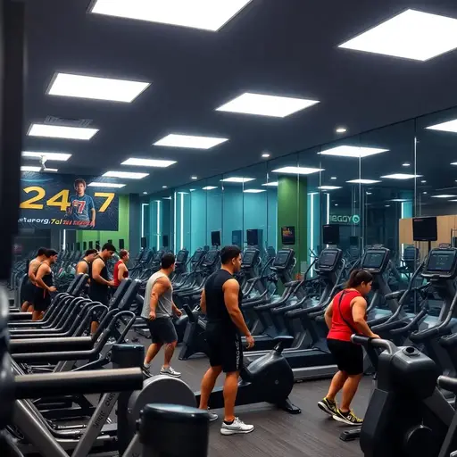 Negocio Algym 24/7 Nuevo Polanco | Gimnasio