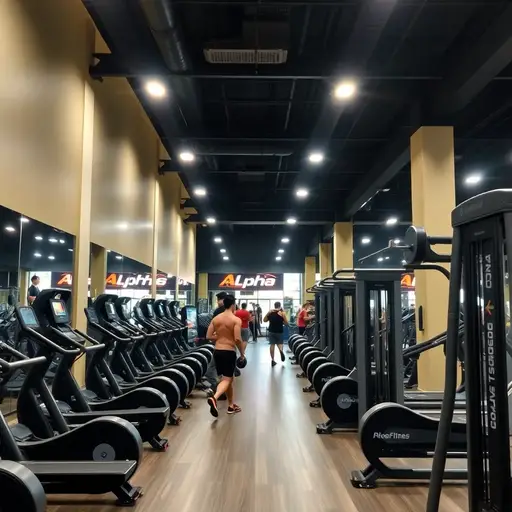 Negocio Alpha Fitness