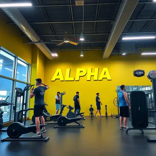Negocio Alpha Gym