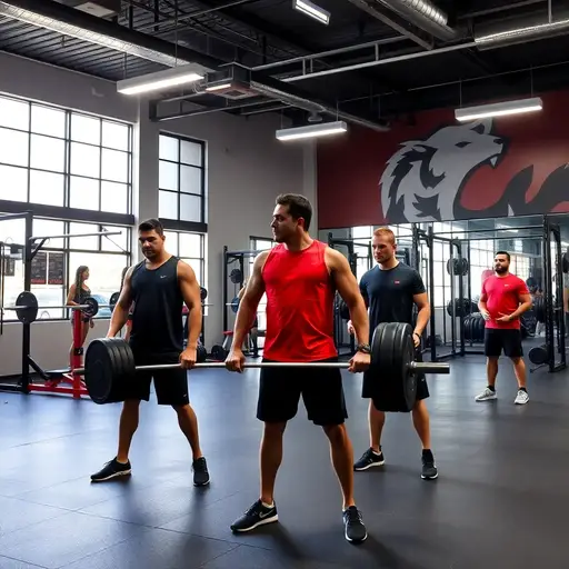 Negocio Alpha Wolf Gym