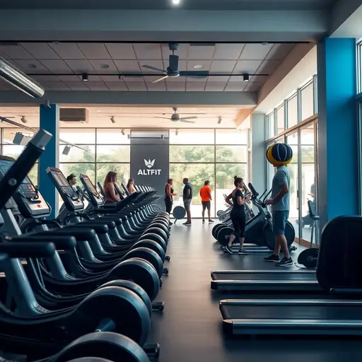 Negocio Altafit 2.0 Fitness Club