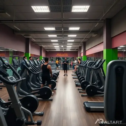 Negocio Altafit Fitness Club