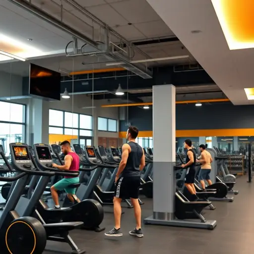 Negocio Am Fitness Alvaro Obregón