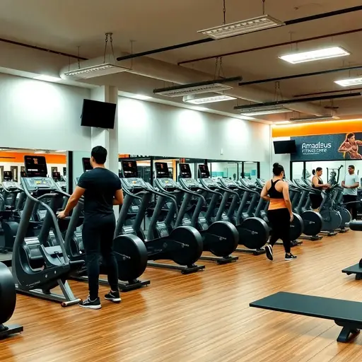 Negocio Amadeus Fitness And Pilates Center
