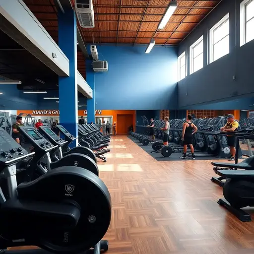 Negocio Amado’s Gym