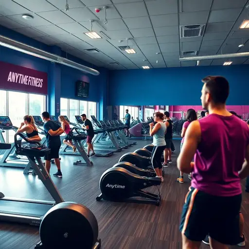 Negocio Anytime Fitness