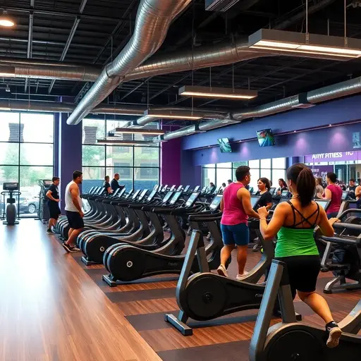 Negocio Anytime Fitness