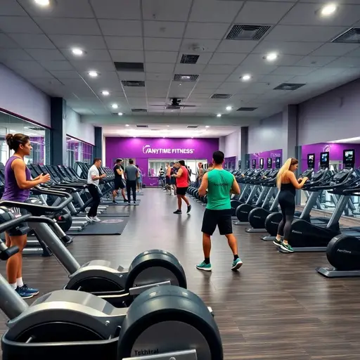 Negocio Anytime Fitness Juriquilla