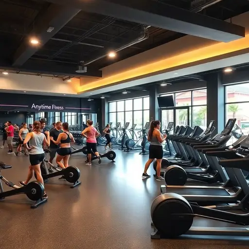 Negocio Anytime Fitness Nuevo Vallarta