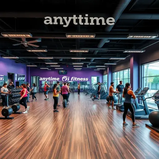 Negocio Anytime Fitness Plaza Mayor Metepec