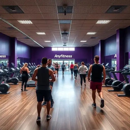 Negocio Anytime Fitness Plaza Ocotlán Tlaxcala