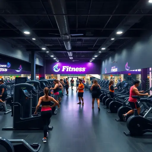 Negocio Anytime Fitness Plaza Toscana Querétaro