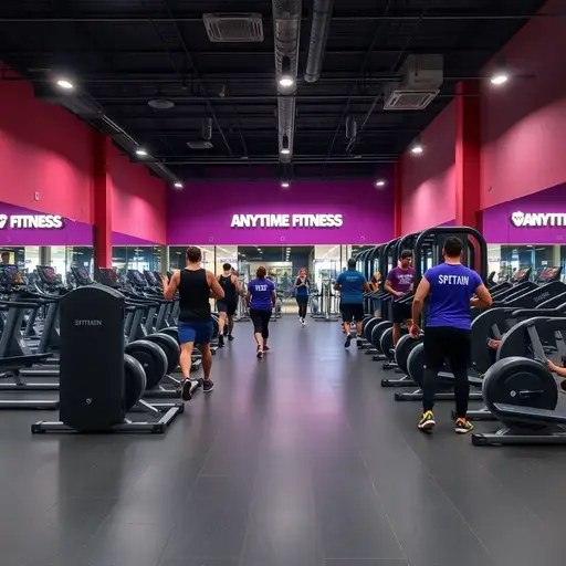 Negocio Anytime Fitness Rosarito