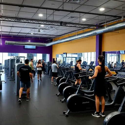 Negocio Anytime Fitness Ruiz Cortines Veracruz