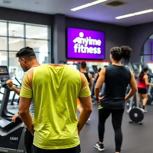 Negocio Anytime Fitness Silver Center