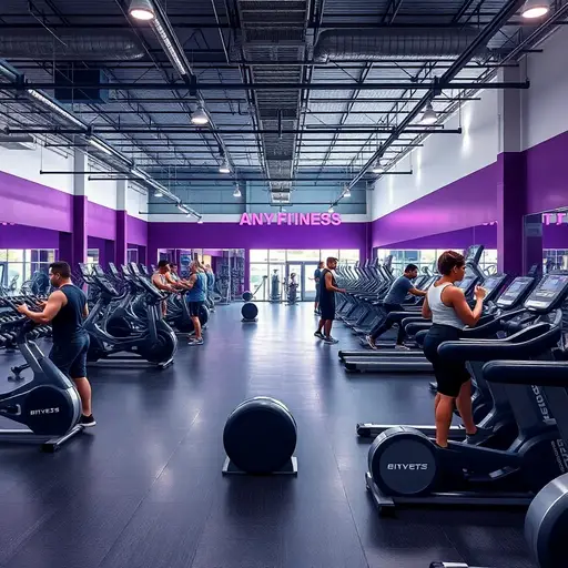Negocio Anytime Fitness Zakia Querétaro