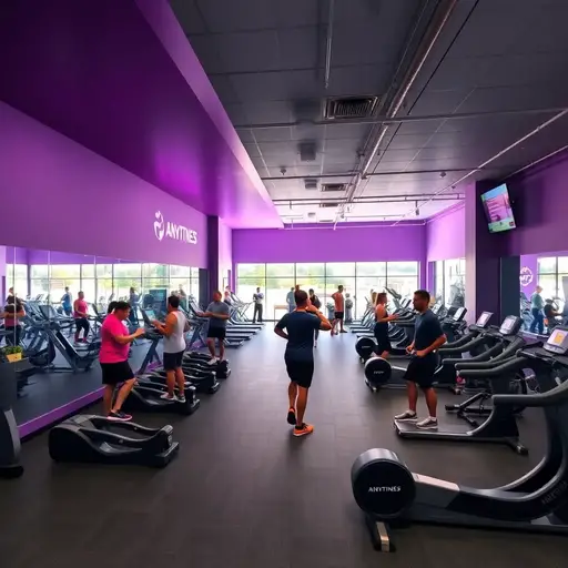 Negocio Anytime Fitness Zibatá