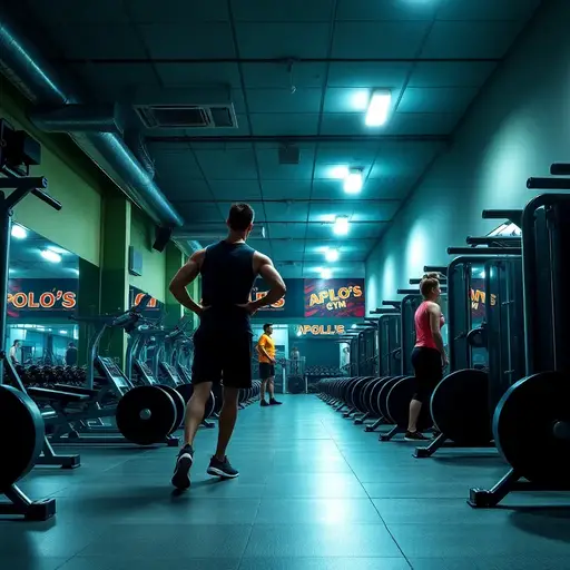 Negocio Apolo's Gym Portes Gil