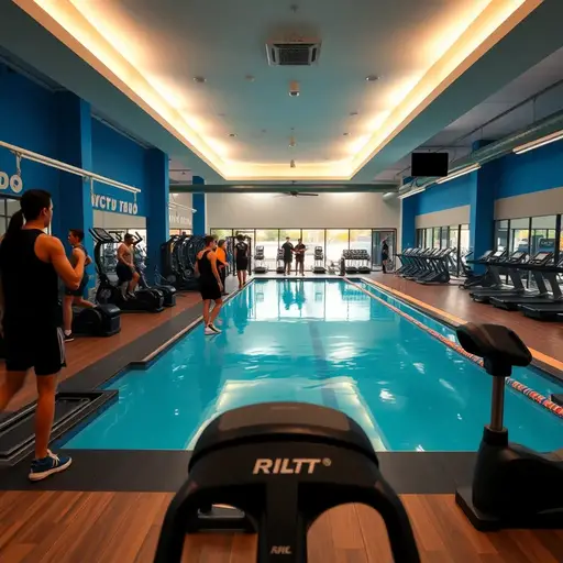 Negocio Aquafitness Sports Center