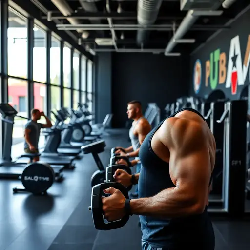 Negocio Aquiles Gym Apodaca