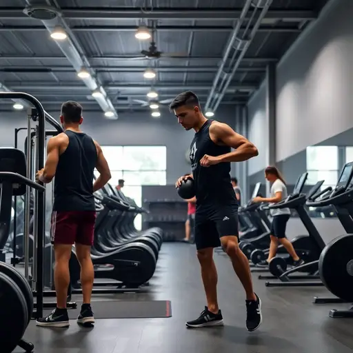 Negocio Arena Gym Buap