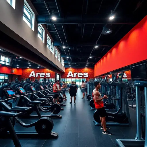 Negocio Ares Fitness Center