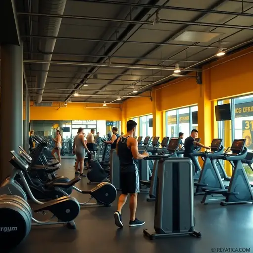 Negocio Argym Fitness Center