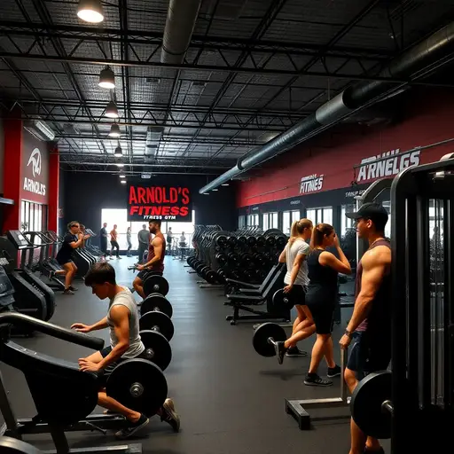 Negocio Arnold's Fitness Gym