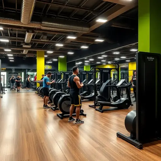 Negocio Arnol's Gym Centro