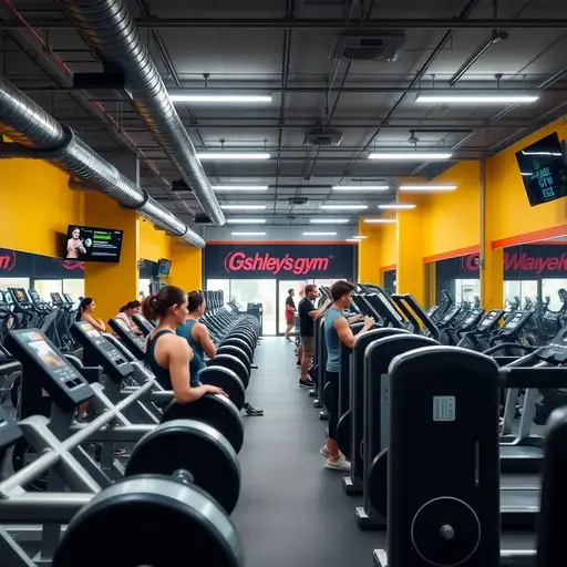 Negocio Ashley's Gym