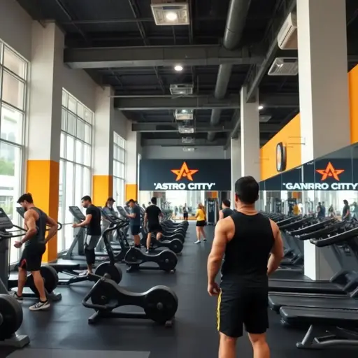 Negocio Astro City Gym