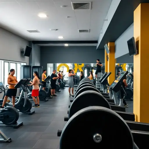 Negocio Athletic Gym