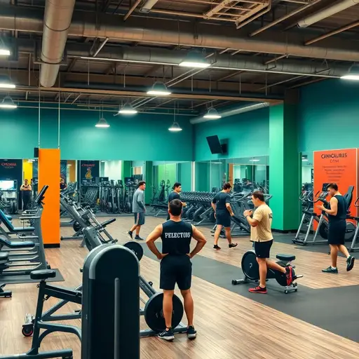 Negocio Athletic Gym