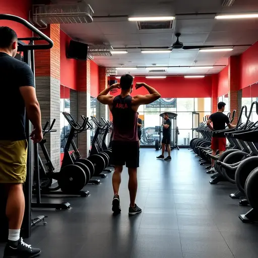 Negocio Ay Tiro! Gimnasio De Barrio