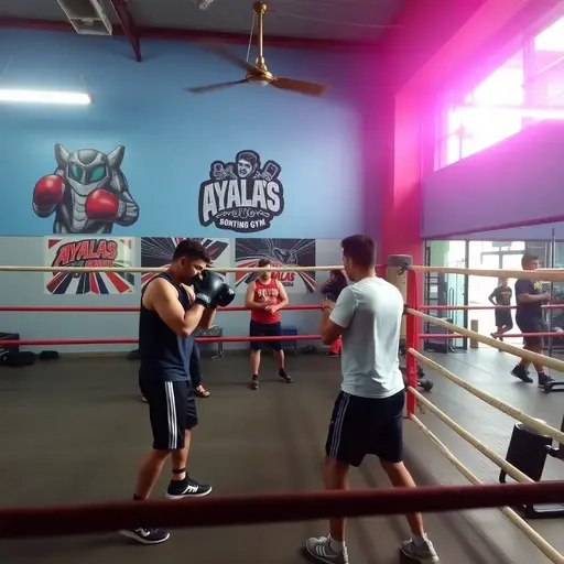 Ayala's Boxing Gym