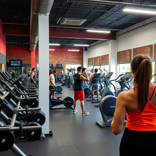 Negocio B-Fitness Gym Kanasín
