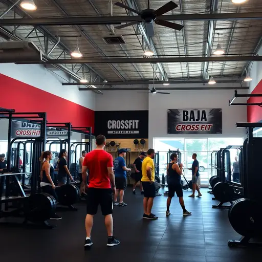 Negocio Baja Crossfit Gym