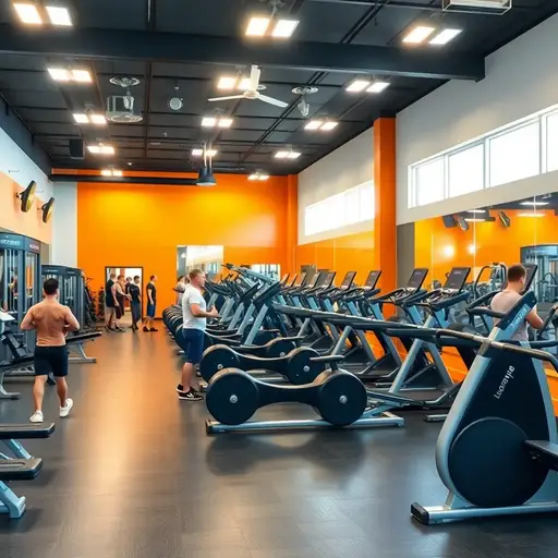 Negocio Baja Gym