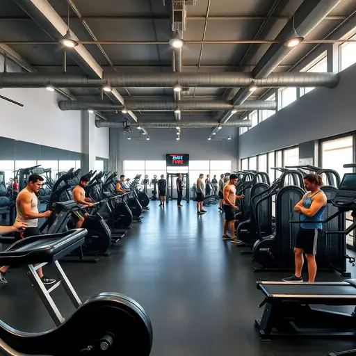 Negocio Baja Sur Gym