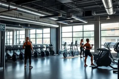 Be Barre Fitness Room