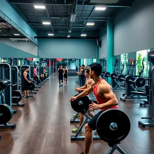 Negocio Be Health Gym