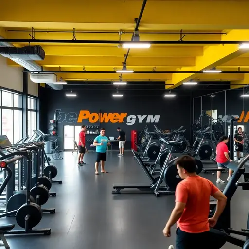 Negocio Be Power Gym