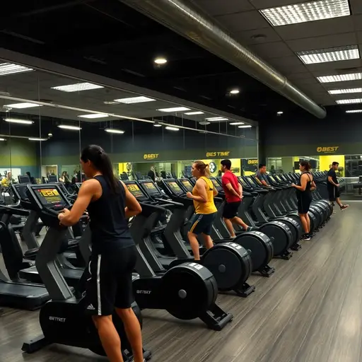 Negocio Best Time Fitness Suc. Cumbres