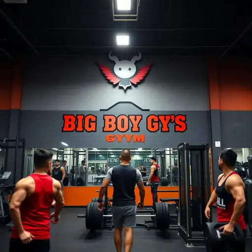 Negocio Big Boy's Gym